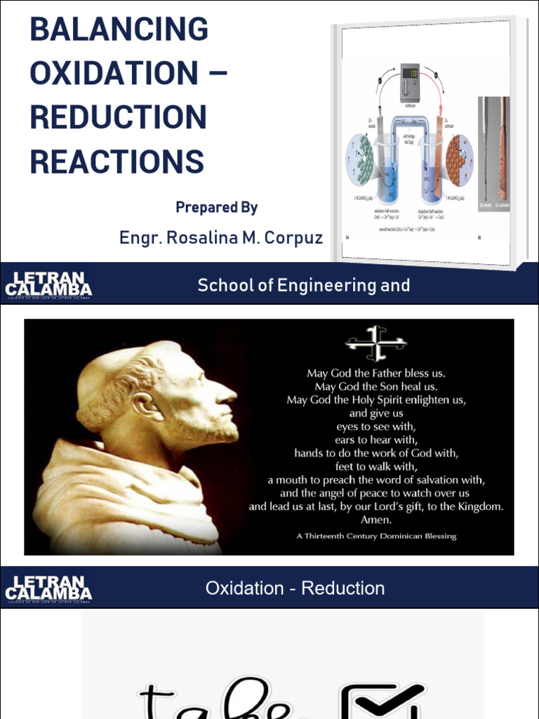 Balancing Oxidation-Reduction Reactions | PDF | Redox | Chemical Reactions