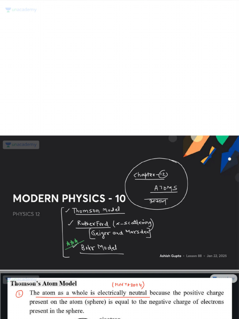 Modern Physics 10 With Anno | PDF