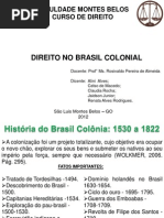 Trabalho Pronto Do Brasil Colonial 23-05-2012 ACCJR