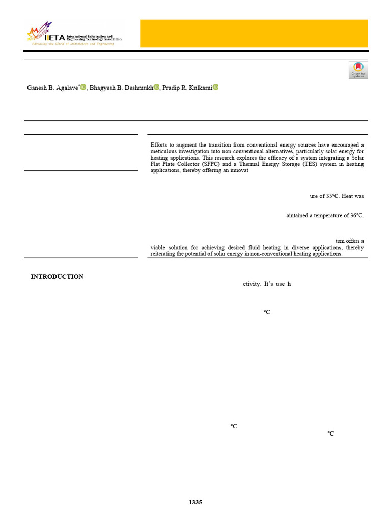 Ijht 41.05 24 | PDF | Heat | Heat Transfer