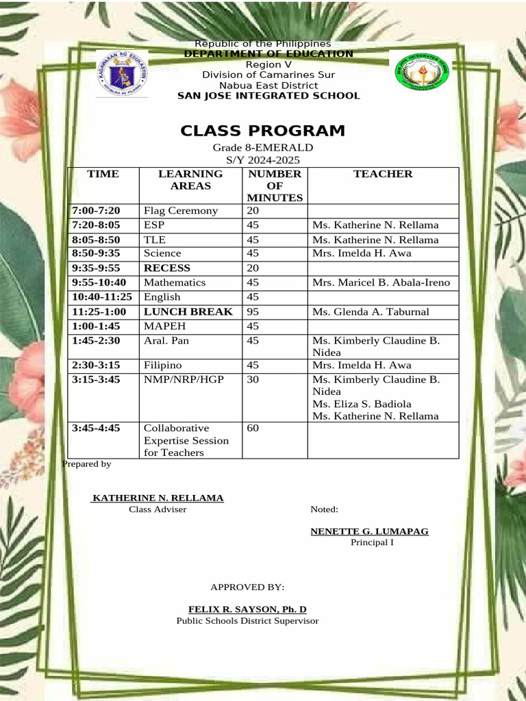 Class Program 2025 2026 | PDF | Chess Openings | Chess
