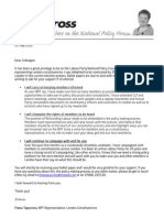 NPF Letter - May 2012