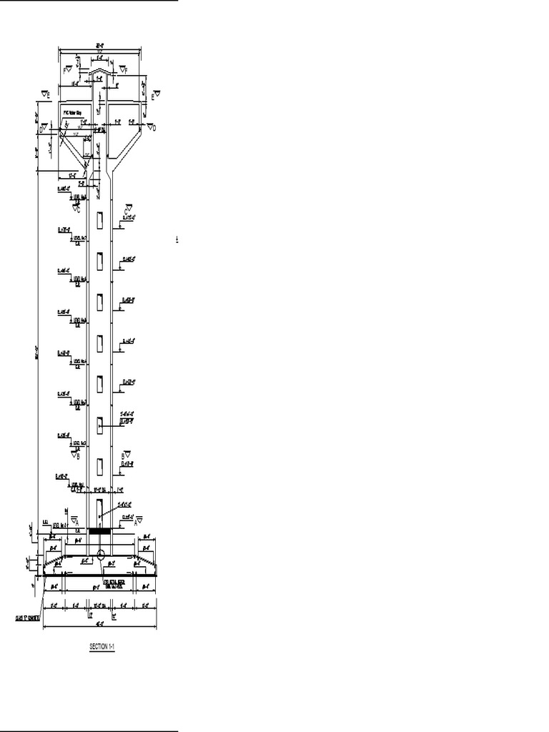Architectural Section Dimensions Guide | PDF