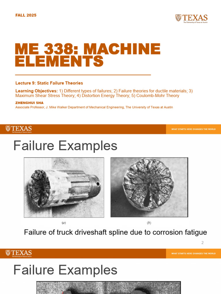 Static Failure Theories in Engineering | PDF | Ductility | Strength Of ...