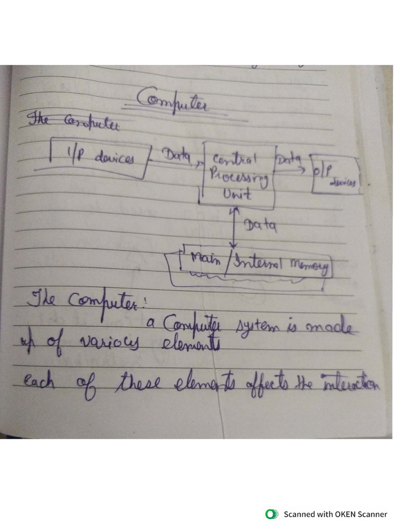The Computer | PDF