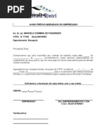 Modelo Recibo de Vale-Transporte