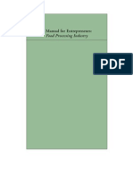 A Manual For Entrepreneurs - Trainee Manual