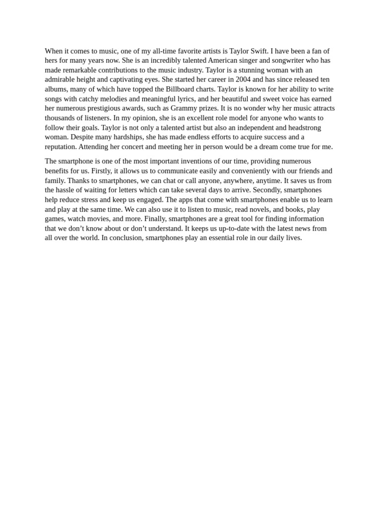 Taylor Swift | PDF