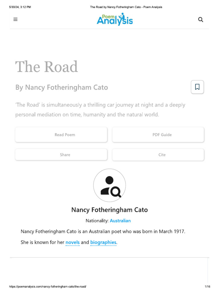 Road | PDF