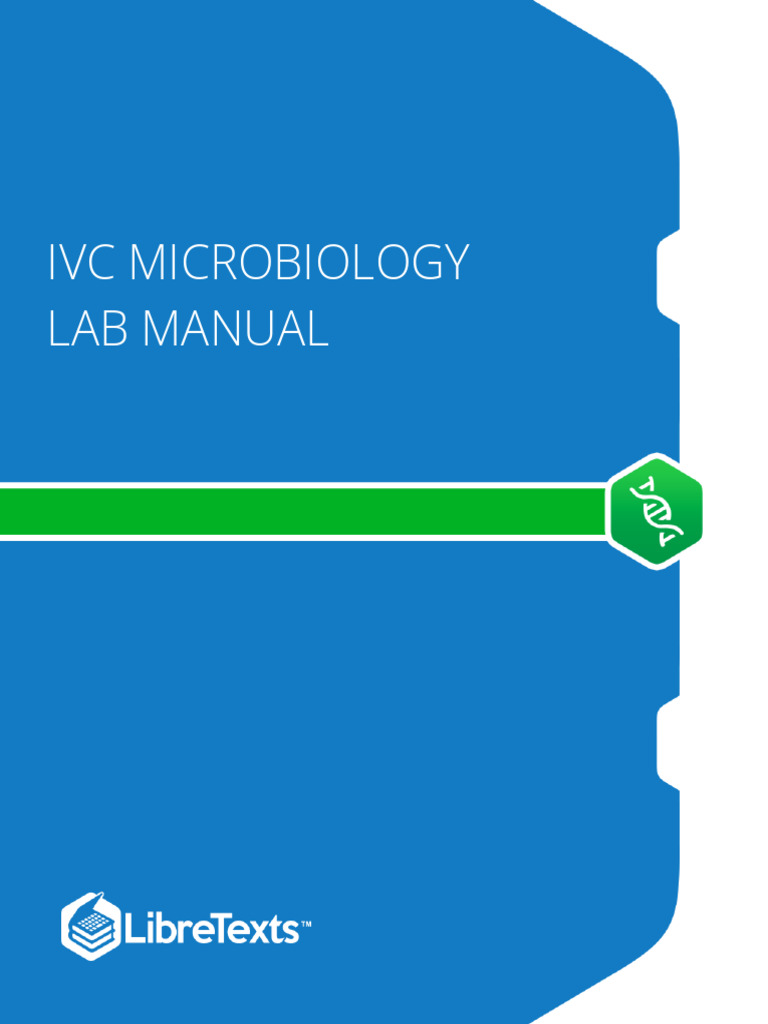 IVC Microbiology Lab Manual Guide | PDF | Agar | Microorganism
