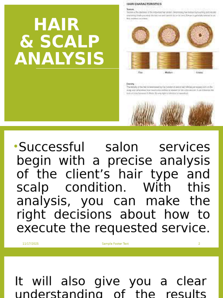 Hair and Scalp Analysis Guide | PDF | Hair | Porosity
