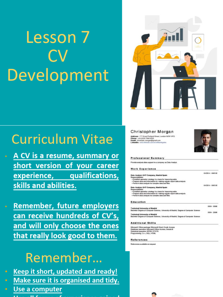 CV Development Tips for Job Seekers | PDF