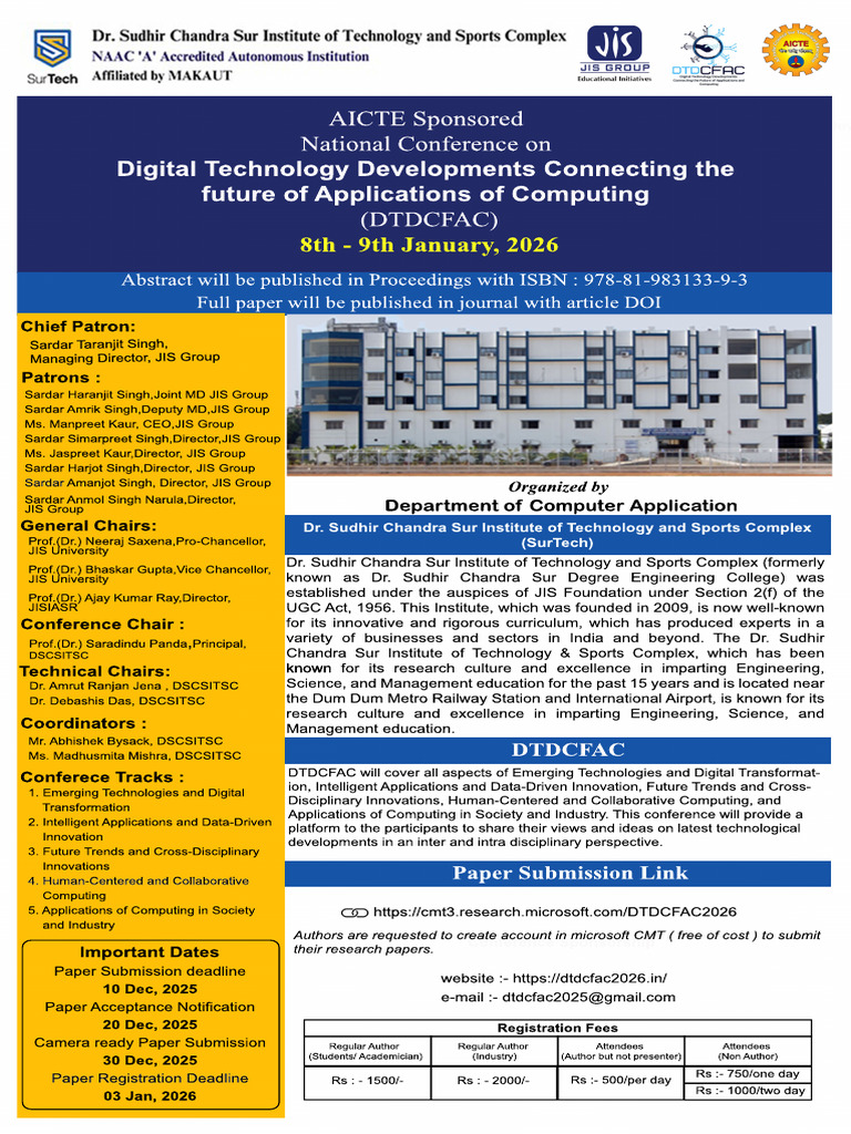 National Conference on Digital Technology | PDF