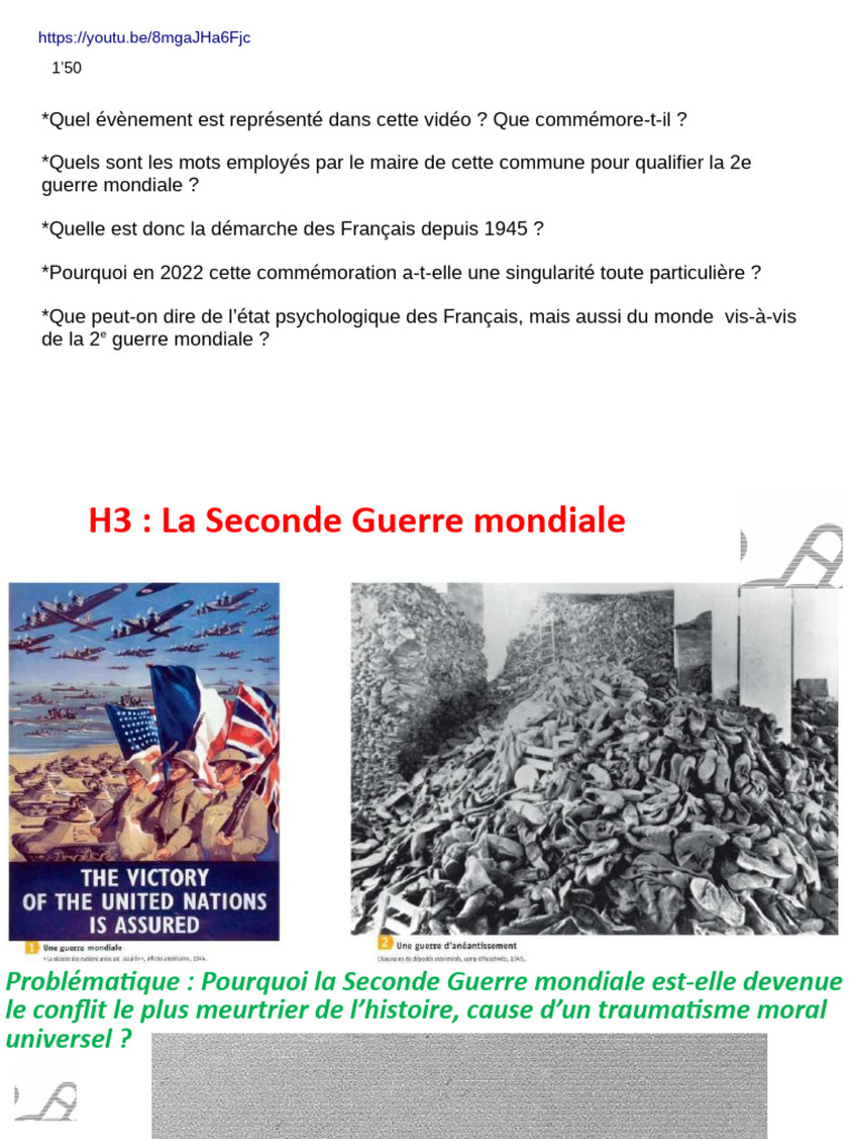 L'Histoire de la Seconde Guerre mondiale par les cartes