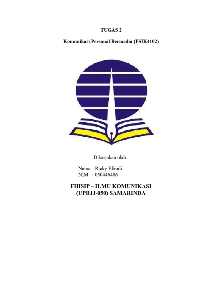 Komunikasi Verbal dan Nonverbal di Media Sosial | PDF