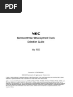 NEC Microcontrller Development Tools