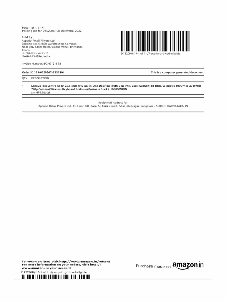 Pslip PC | PDF