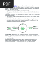 DFD for Library Management System | PDF | Business | Computers