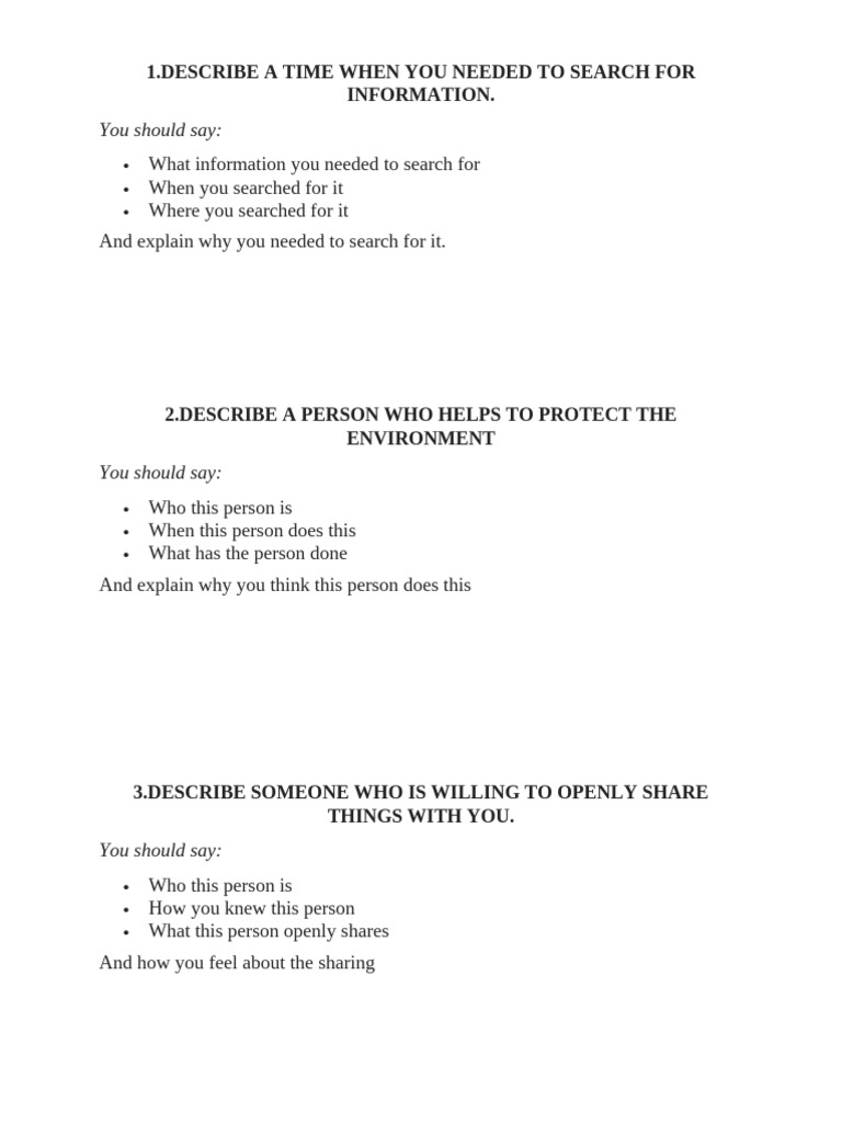 Personal Experiences and Reflections | PDF