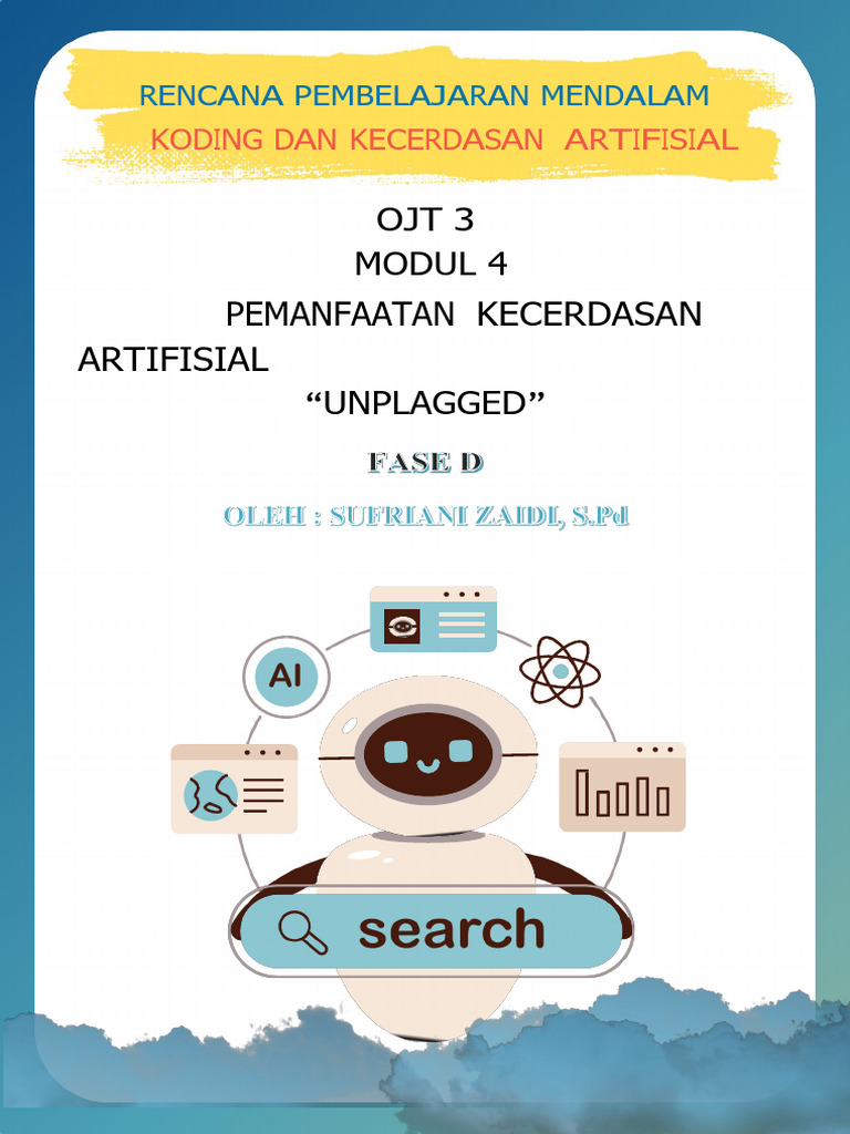 Pemanfaatan AI dalam Pembelajaran Unplugged | PDF