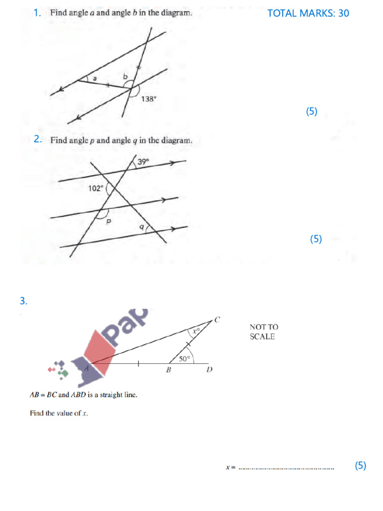 Math Exam 2 | PDF