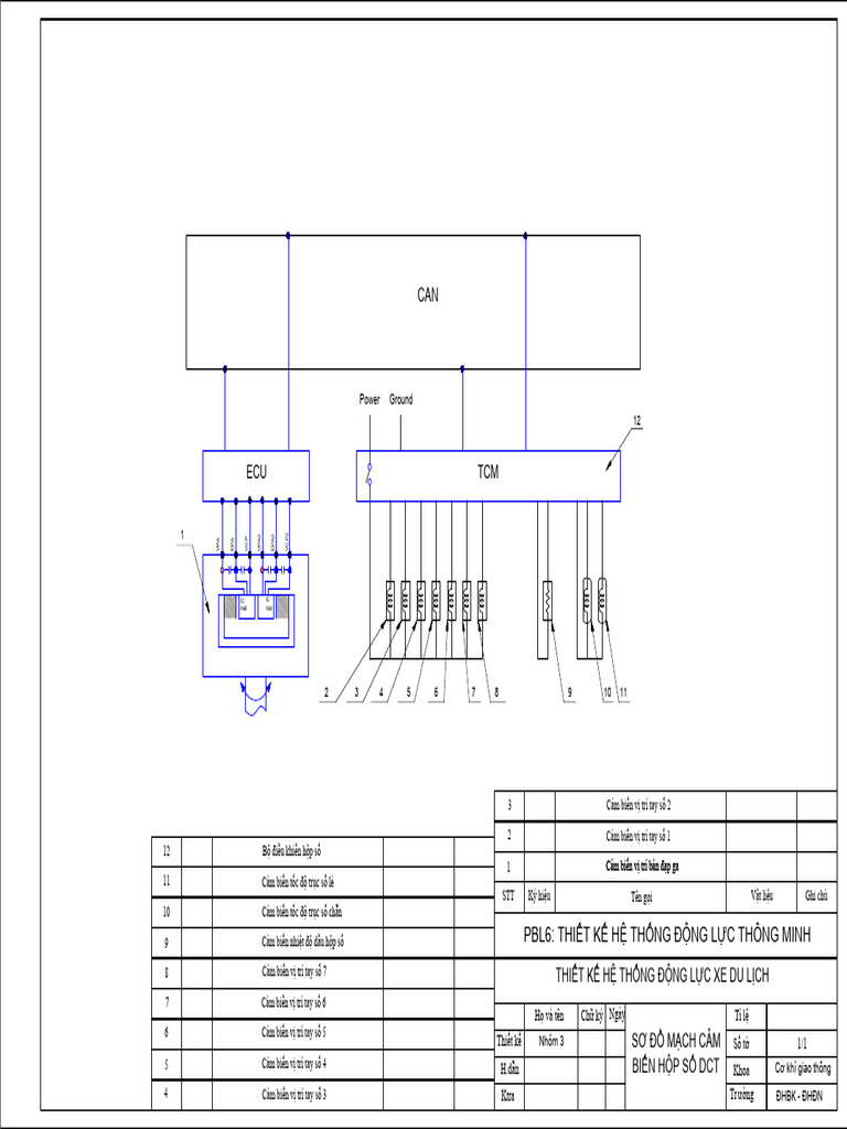 So Do Mach Cam Bien (Lỏ) | PDF