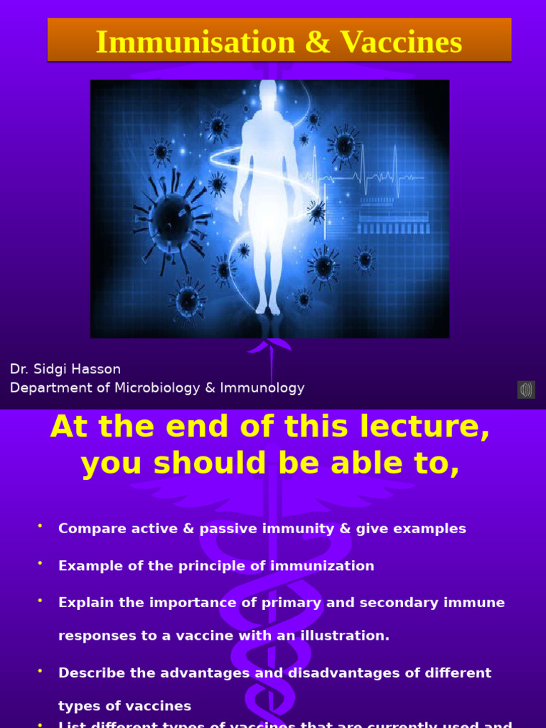 Immunization & Vaccines | PDF | Vaccines | Antibody
