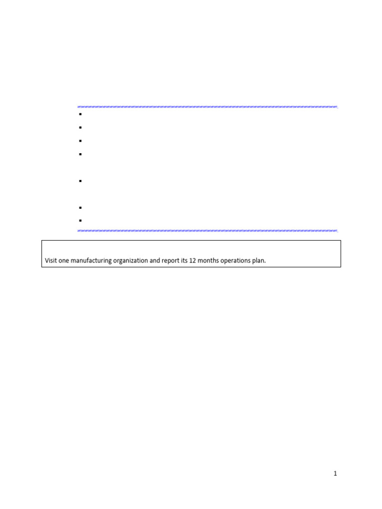 Aggregate Planning Strategies Explained | PDF | Labour Economics ...