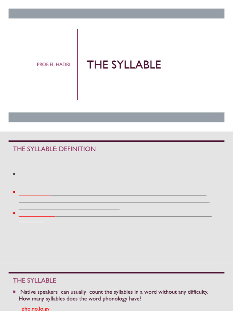 Downloadfile 3 | PDF | Syllable | Consonant