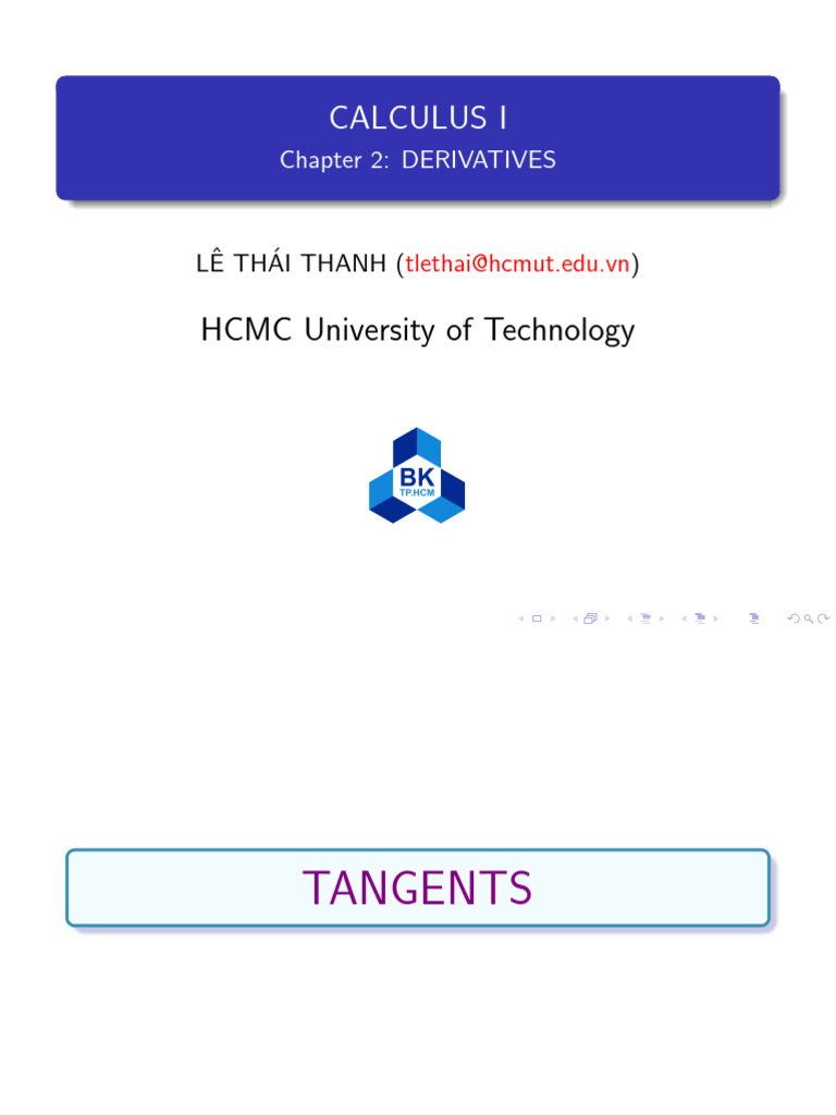 Understanding Derivatives in Calculus | PDF | Tangent | Slope