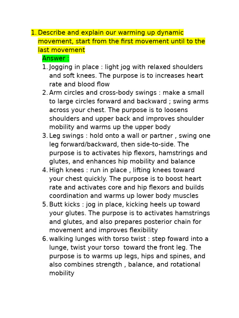 Tugas Theory PE | PDF | High Intensity Interval Training | Aerobic Exercise