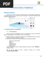 Manual de Diseño 3D en Tinkercad | PDF
