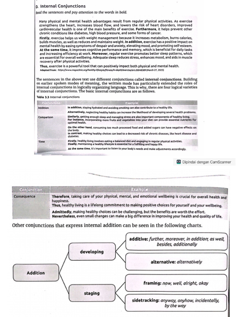 Internal Conjunction | PDF