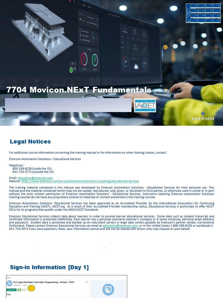 Movicon.NExT Fundamentals Training Guide | PDF | Computer Engineering ...