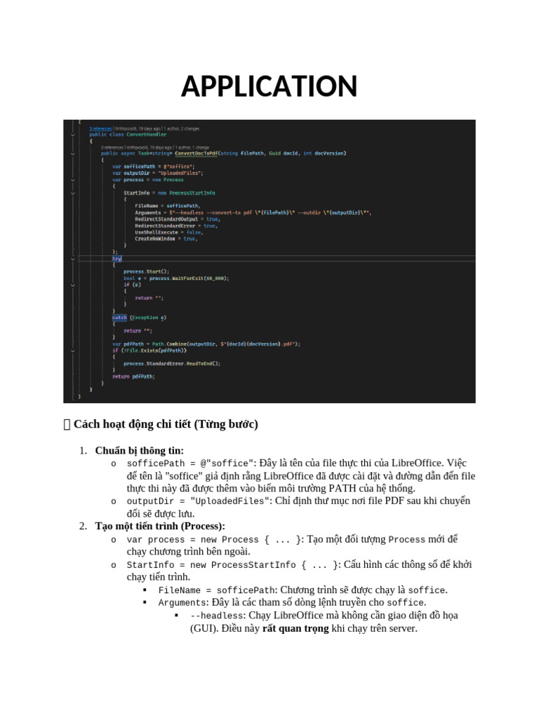 Giải Thích Code | PDF