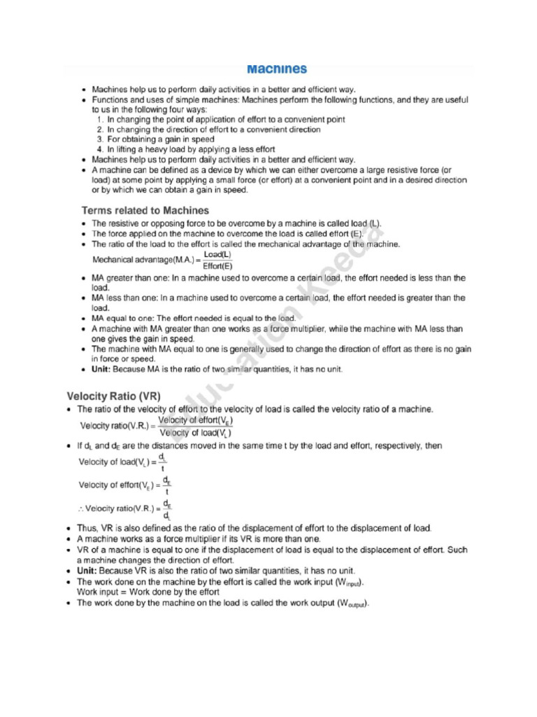 Kami Export - Important Points | PDF
