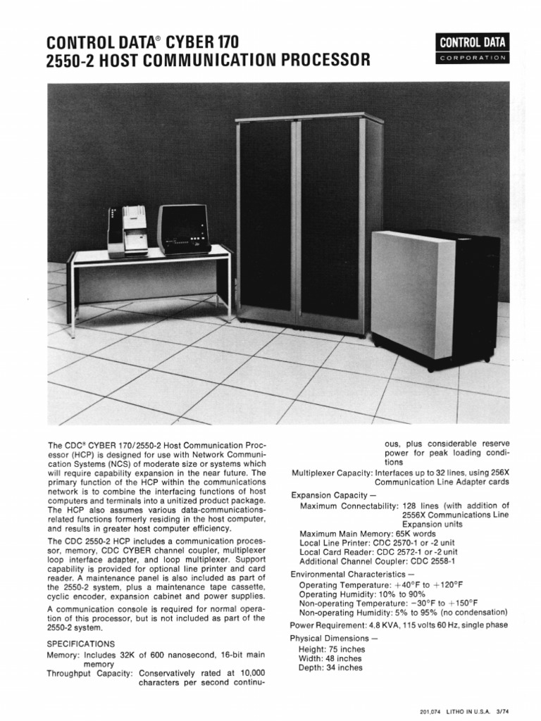 2550-2 Mar74 | PDF