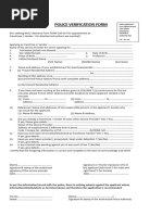 FSIC Application Form | PDF