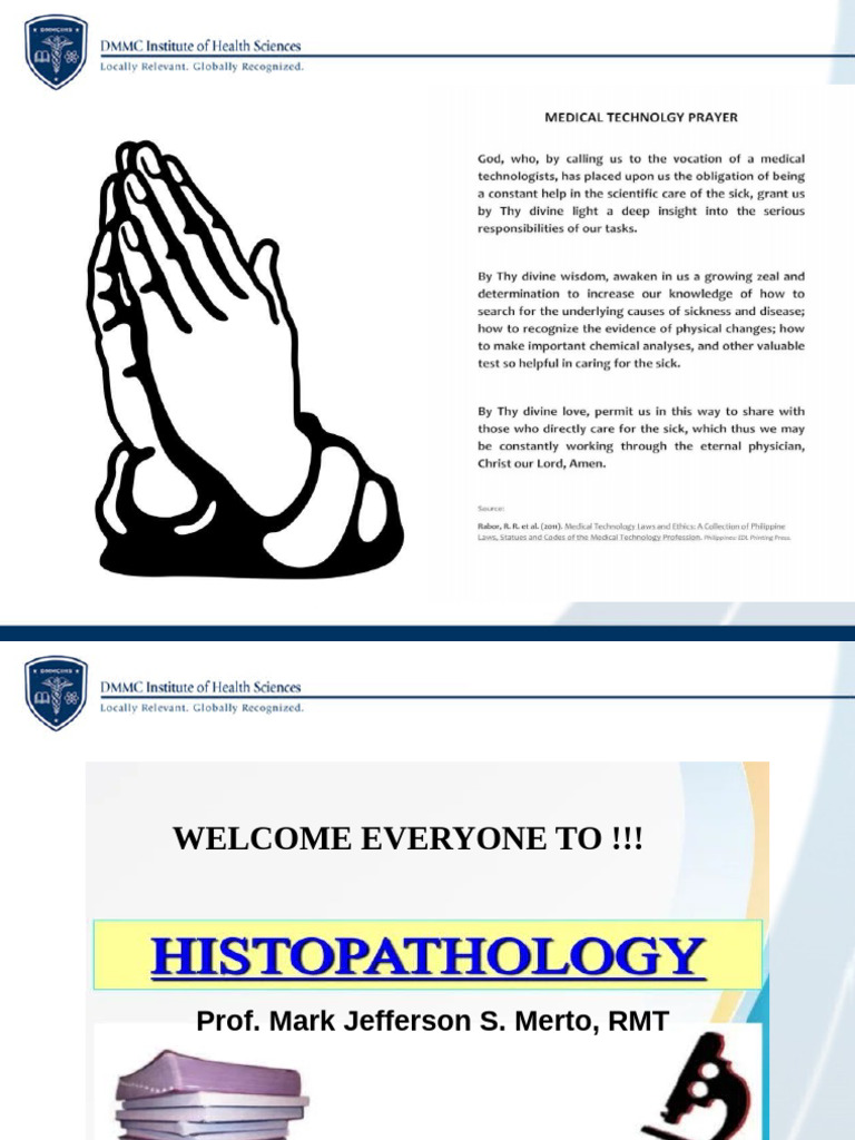Histopath Unit 1 2 | PDF | Pathology | Clinical Medicine