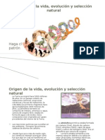 Origen de La Vida, Evolución y Selección