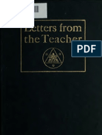 Letters From The Teacher - of The Order of The 15