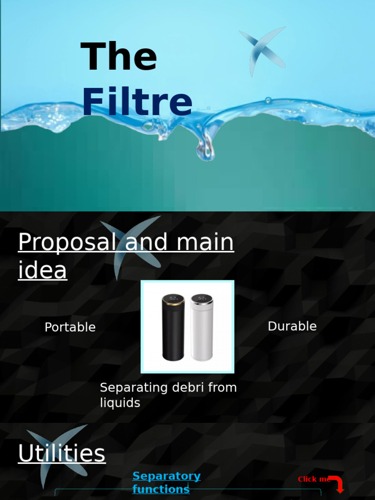 Product Presentation | PDF