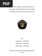 Download Kimia Analisa Terapan - Pemanis 3 by Day Et All IsDay SN95000554 doc pdf