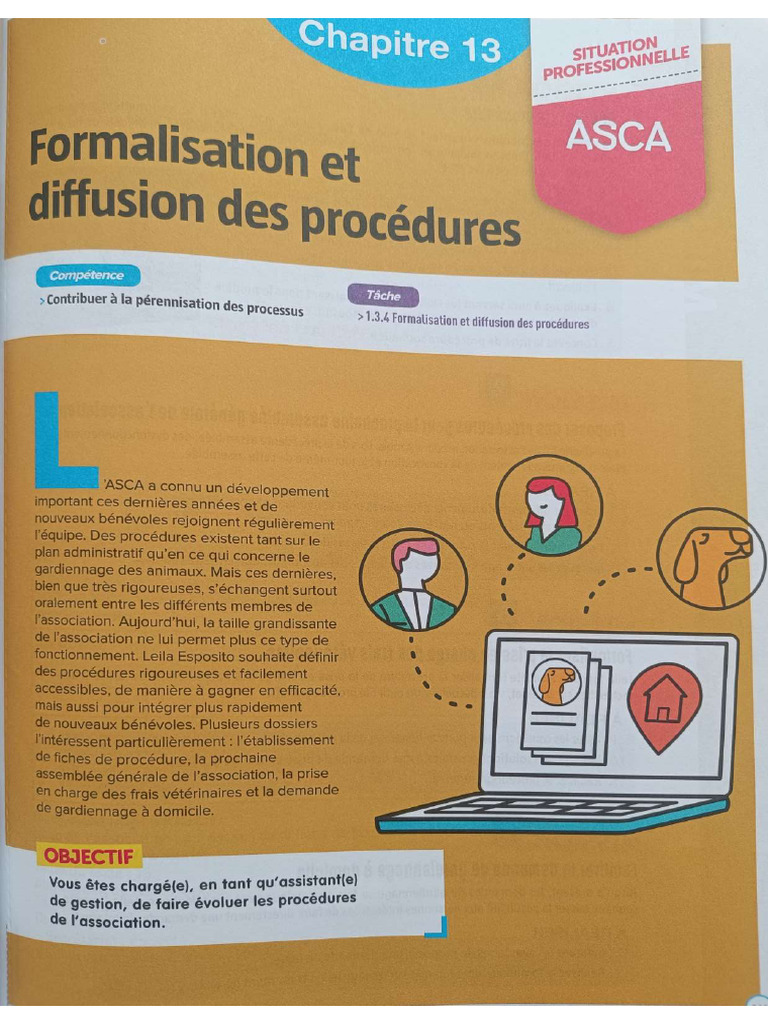 1 3 4 Formalisation Et Diffusion Des Procedures Applications Et Annexes ...