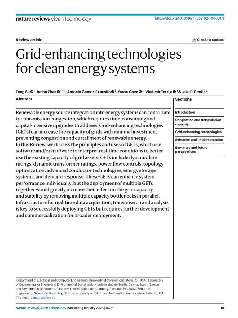 2025 Grid-Enhancing Technologies | PDF | Electric Power Transmission ...