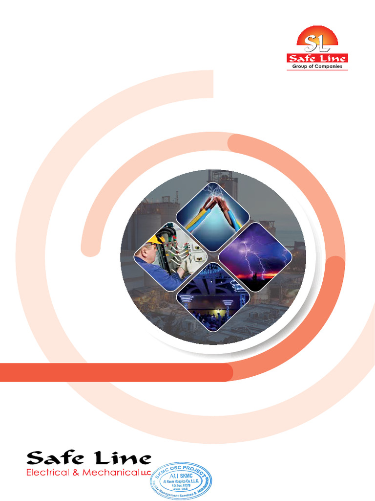 Safe Line Group: Leading UAE Electrical Solutions | PDF | United Arab ...