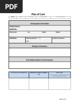 DAR Nursing Notes Example | PDF