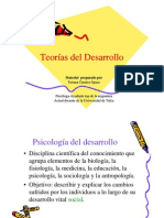 Teoriasdel Desarrollo