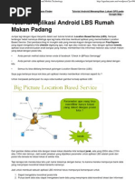 Download Tutorial Android  Sharing Knowledge Web and Mobile Technology by Deky Rohie Deky Kansil SN95001310 doc pdf