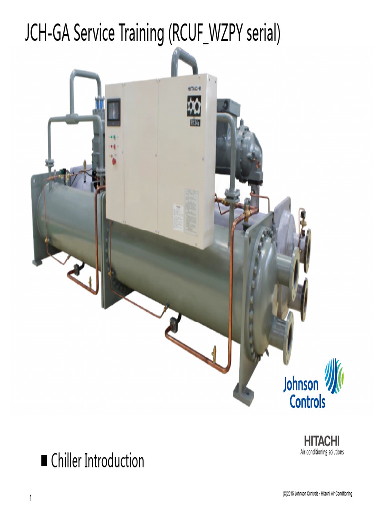 Hitachi Chiller Model Specifications Guide | PDF | Machines | Cold